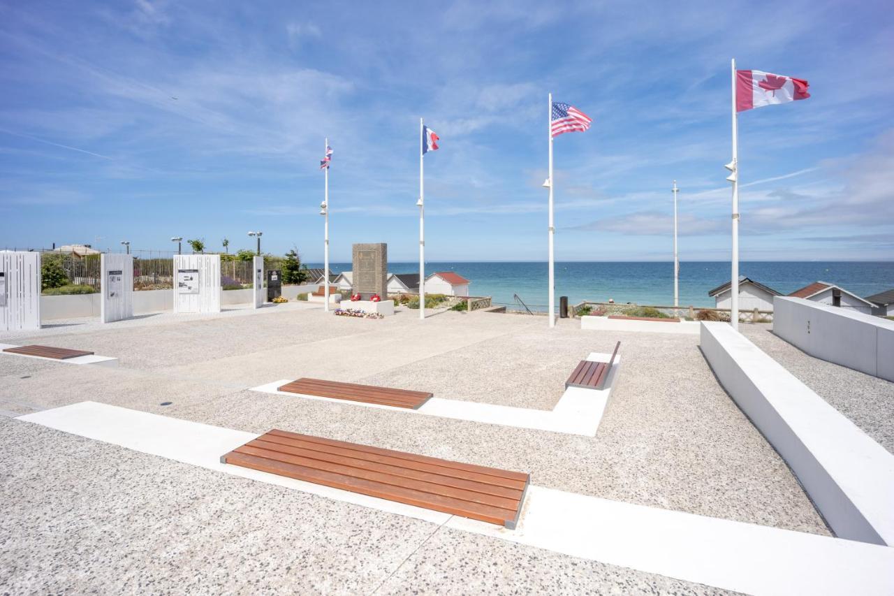 Residence Passerelle Maxaudant Luc-sur-Mer Exteriér fotografie